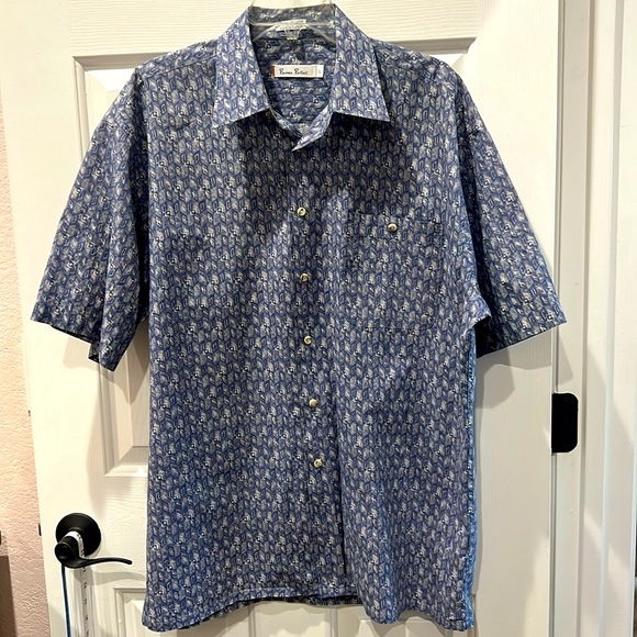 Burma Bibas Other - Burma Bibas casual button front shirt. Size L
